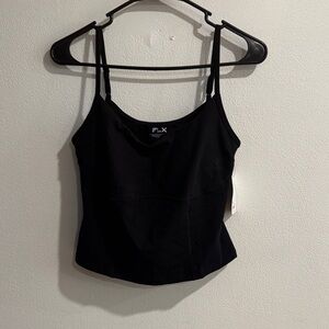 Women's FLX Affirmation Corset Strappy Tank Top size Medium